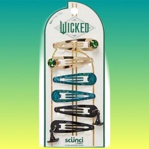 Wicked Scunci  Hair Clips